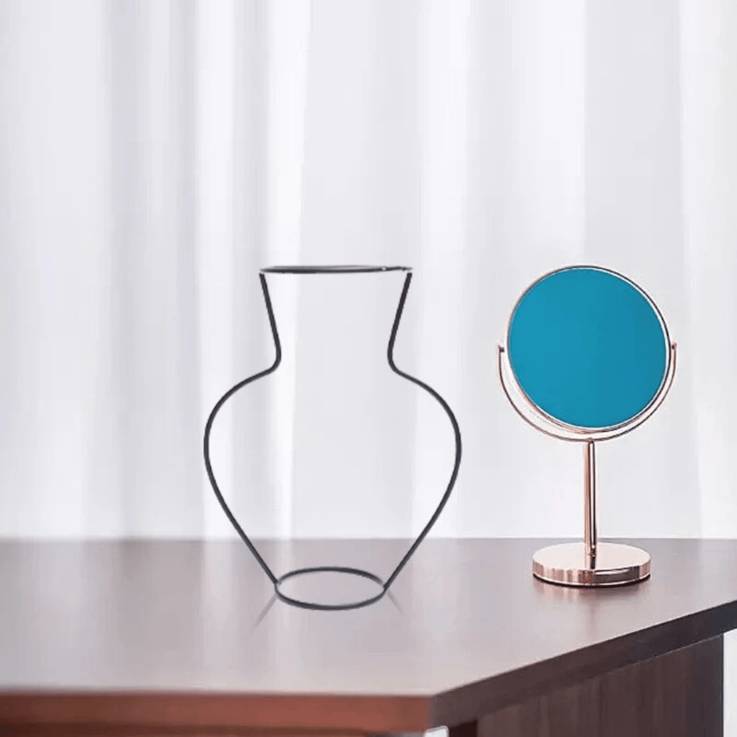 Luxuriöse Rahmen-Vase