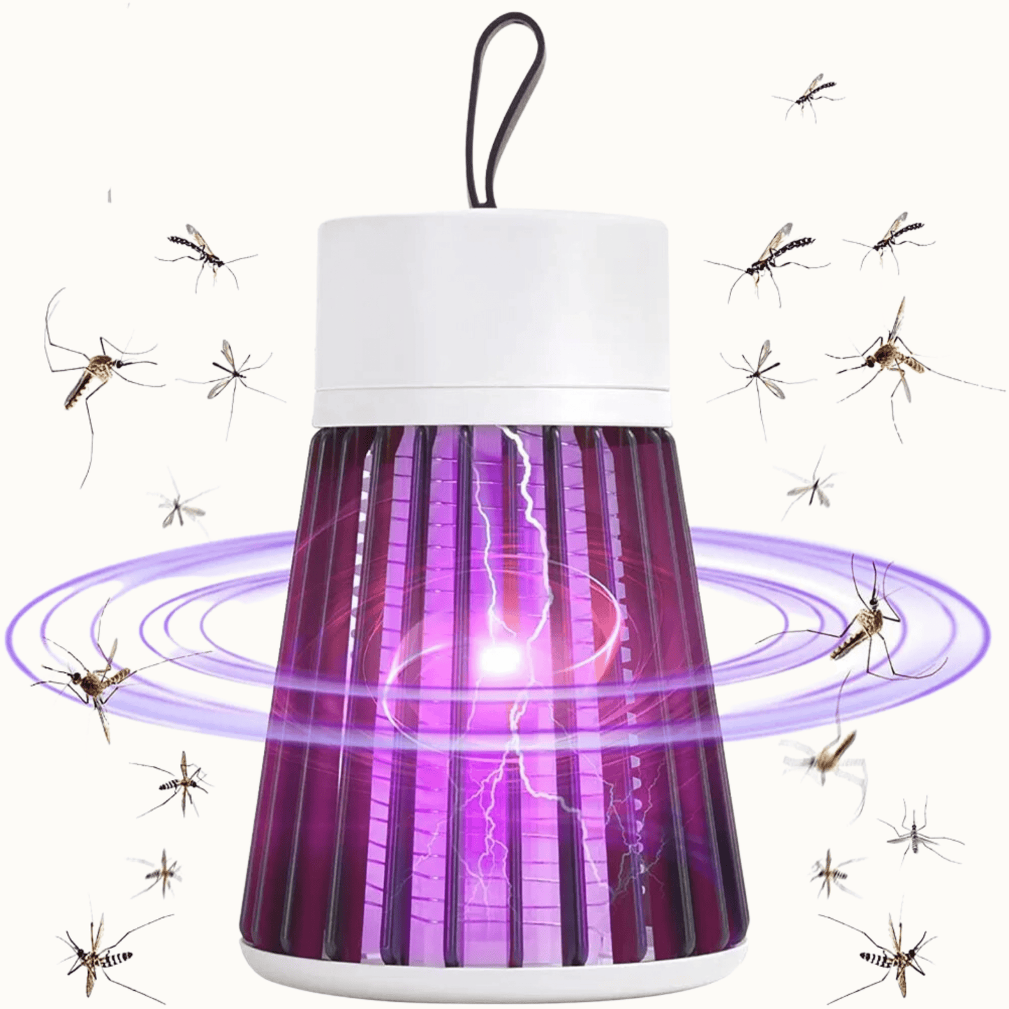 Elektrische Fliegenfalle