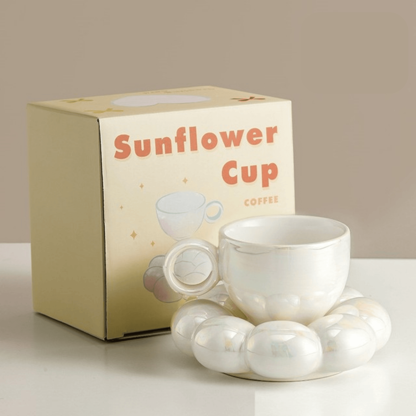 Sonnenblumen Tasse