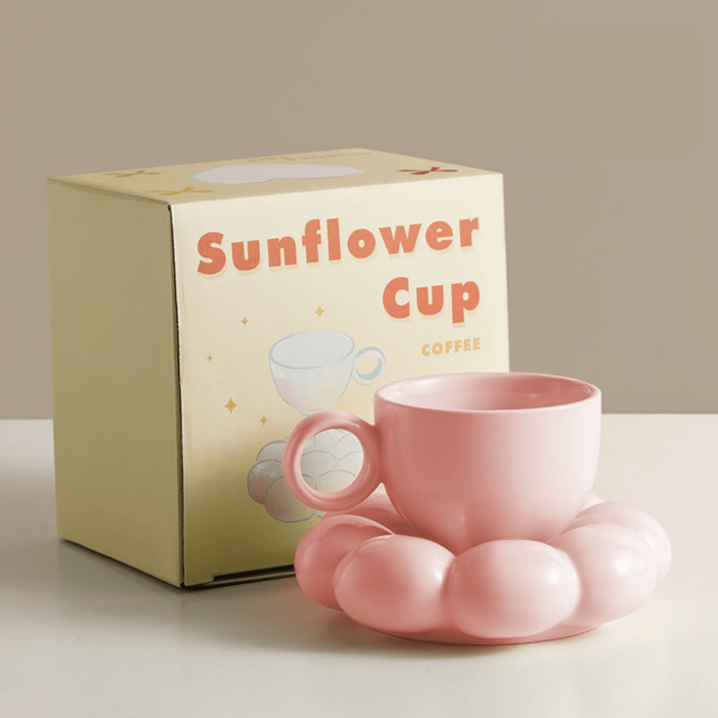 Sonnenblumen Tasse