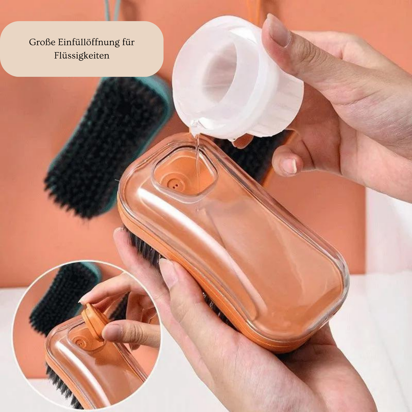 All-In-One Reinigungsbürste