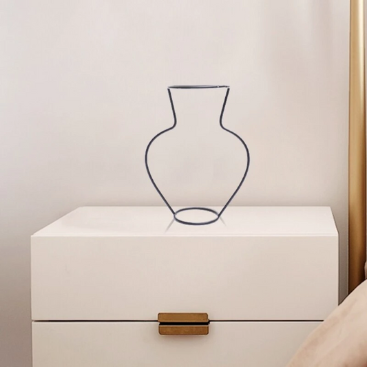 Luxuriöse Rahmen-Vase