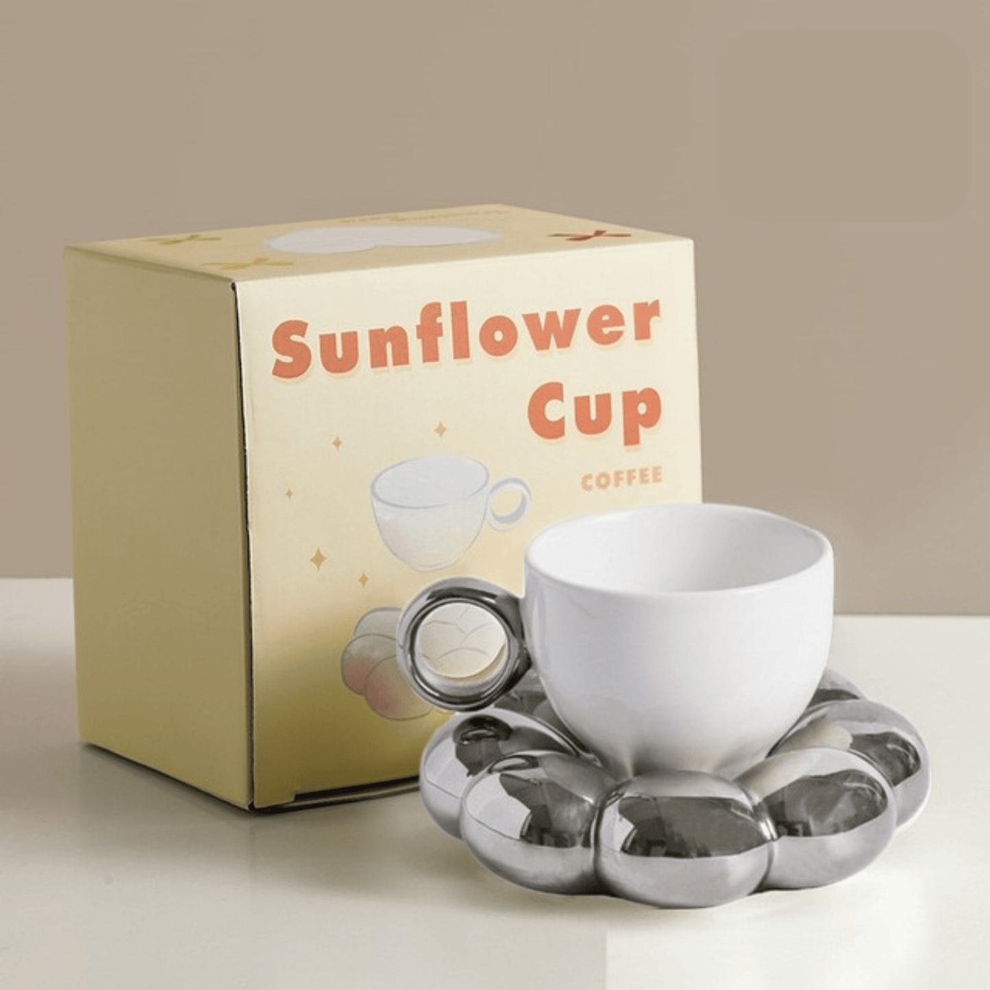 Sonnenblumen Tasse