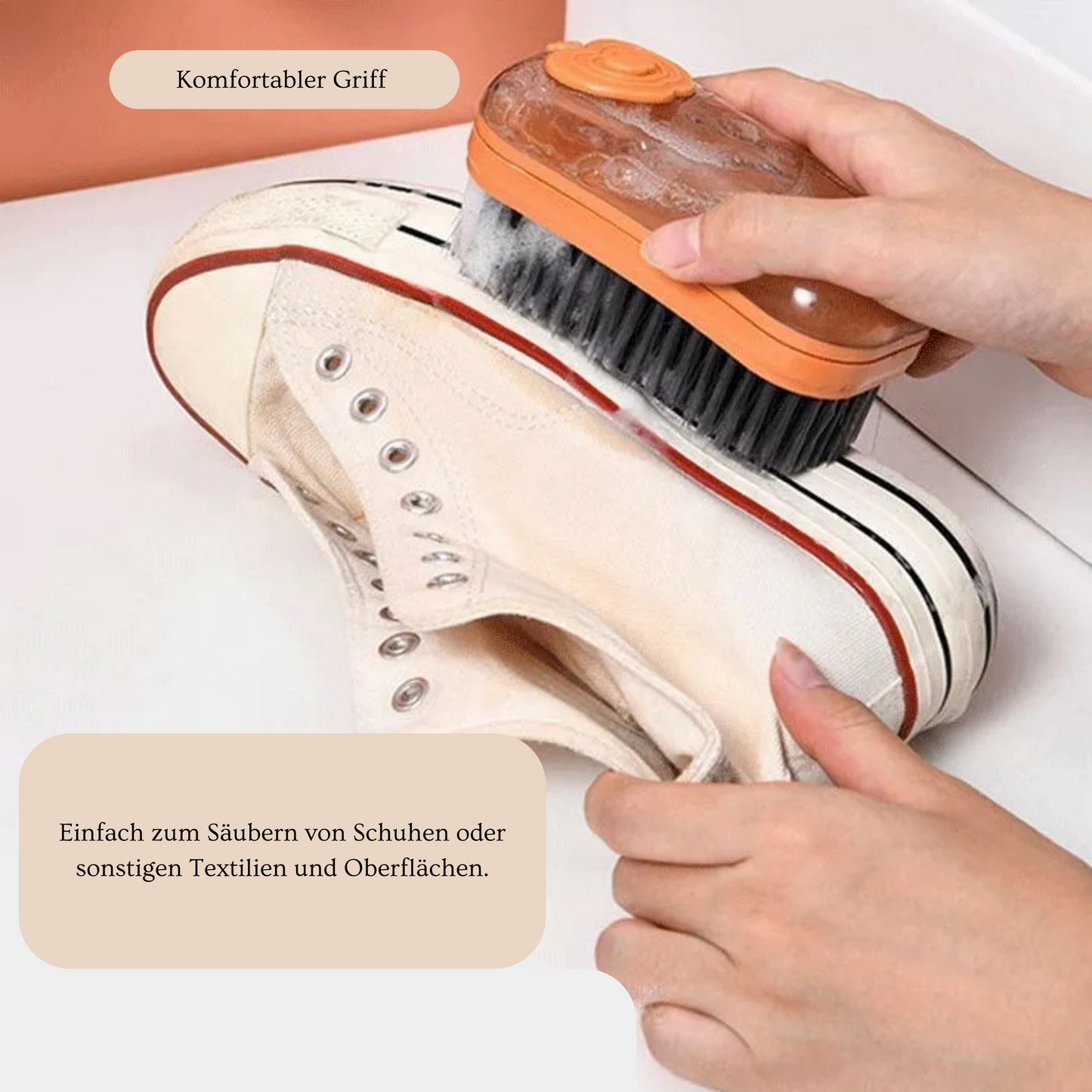 All-In-One Reinigungsbürste