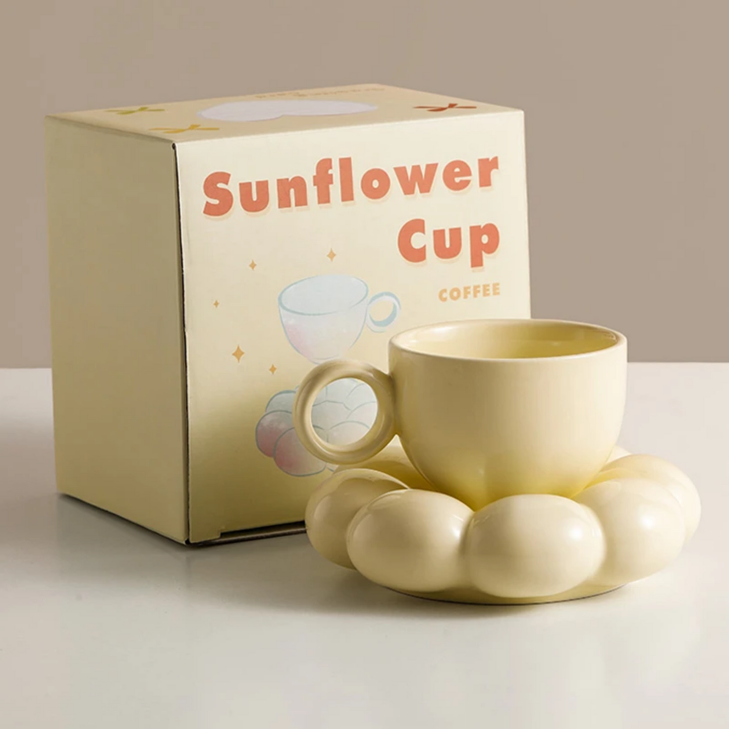 Sonnenblumen Tasse