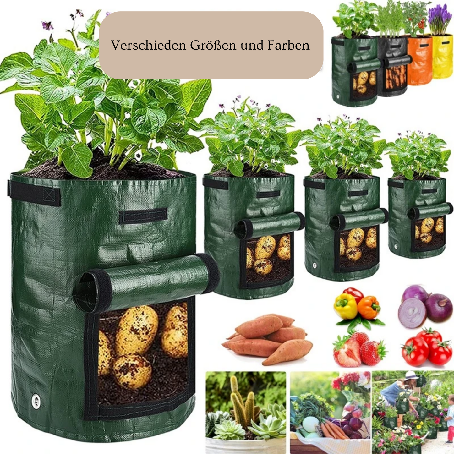 Flexibler Zuchtbeutel