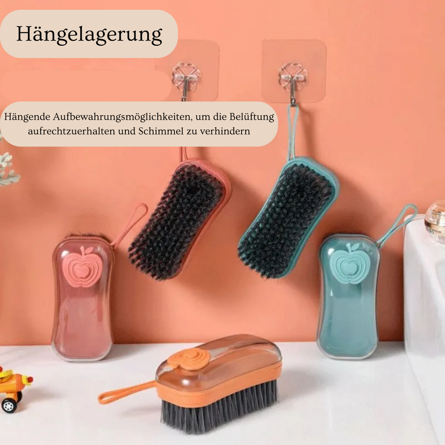 All-In-One Reinigungsbürste