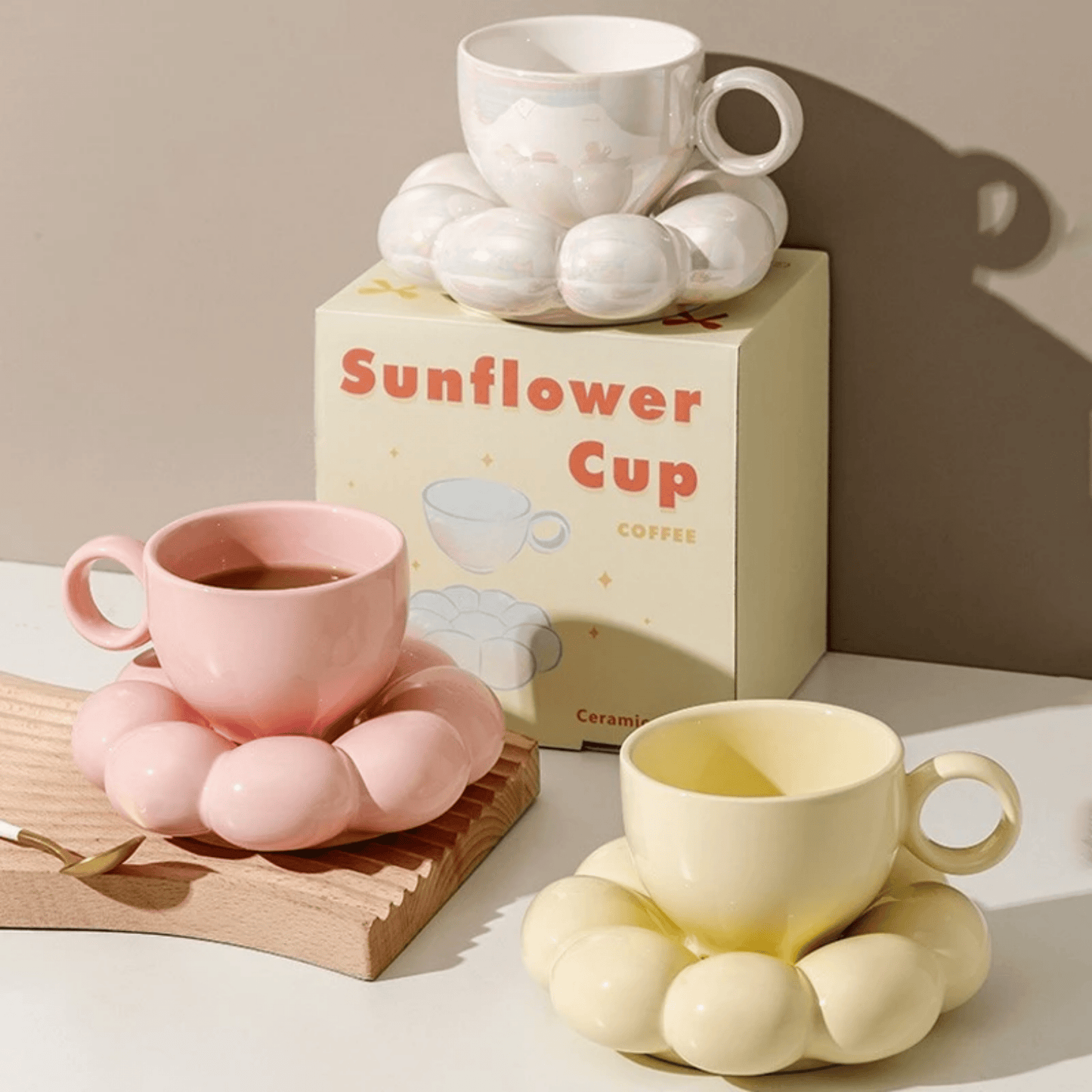 Sonnenblumen Tasse