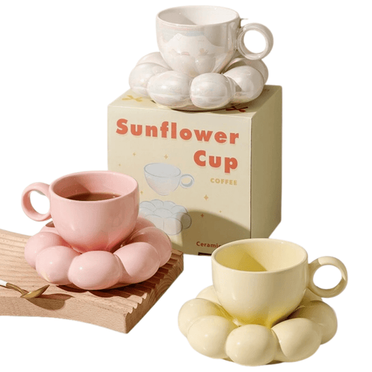 Sonnenblumen Tasse